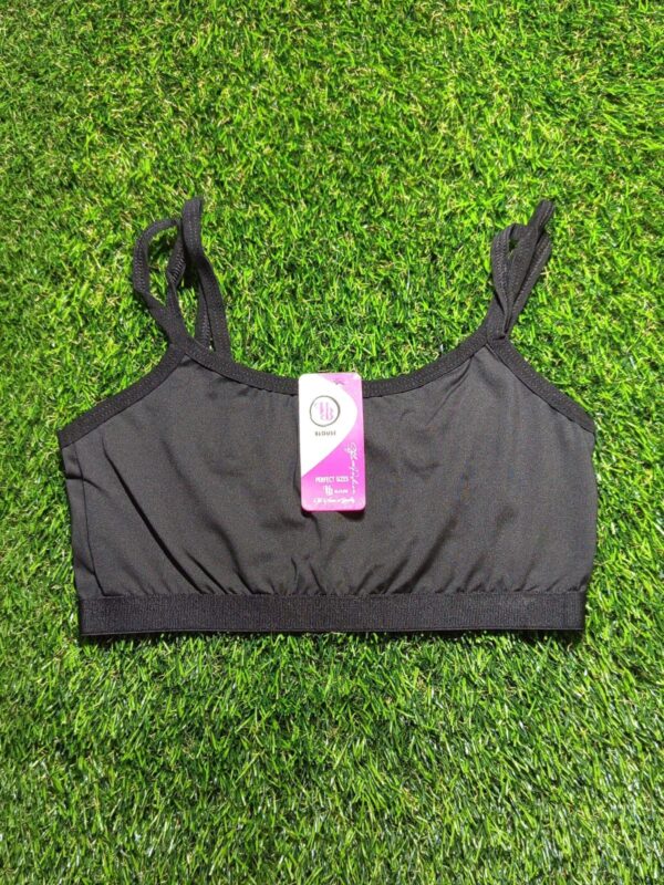 Girls' Double Stripe Cotton Bra Vest Premium Quality