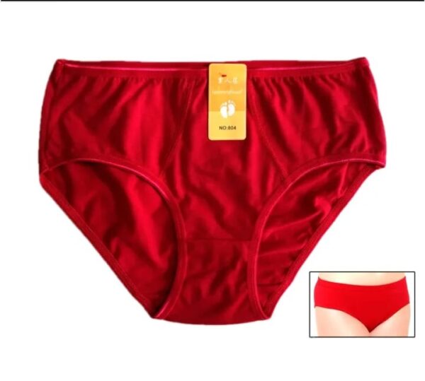 Cotton Pants for Girls in Plain Soft Underwear for Women